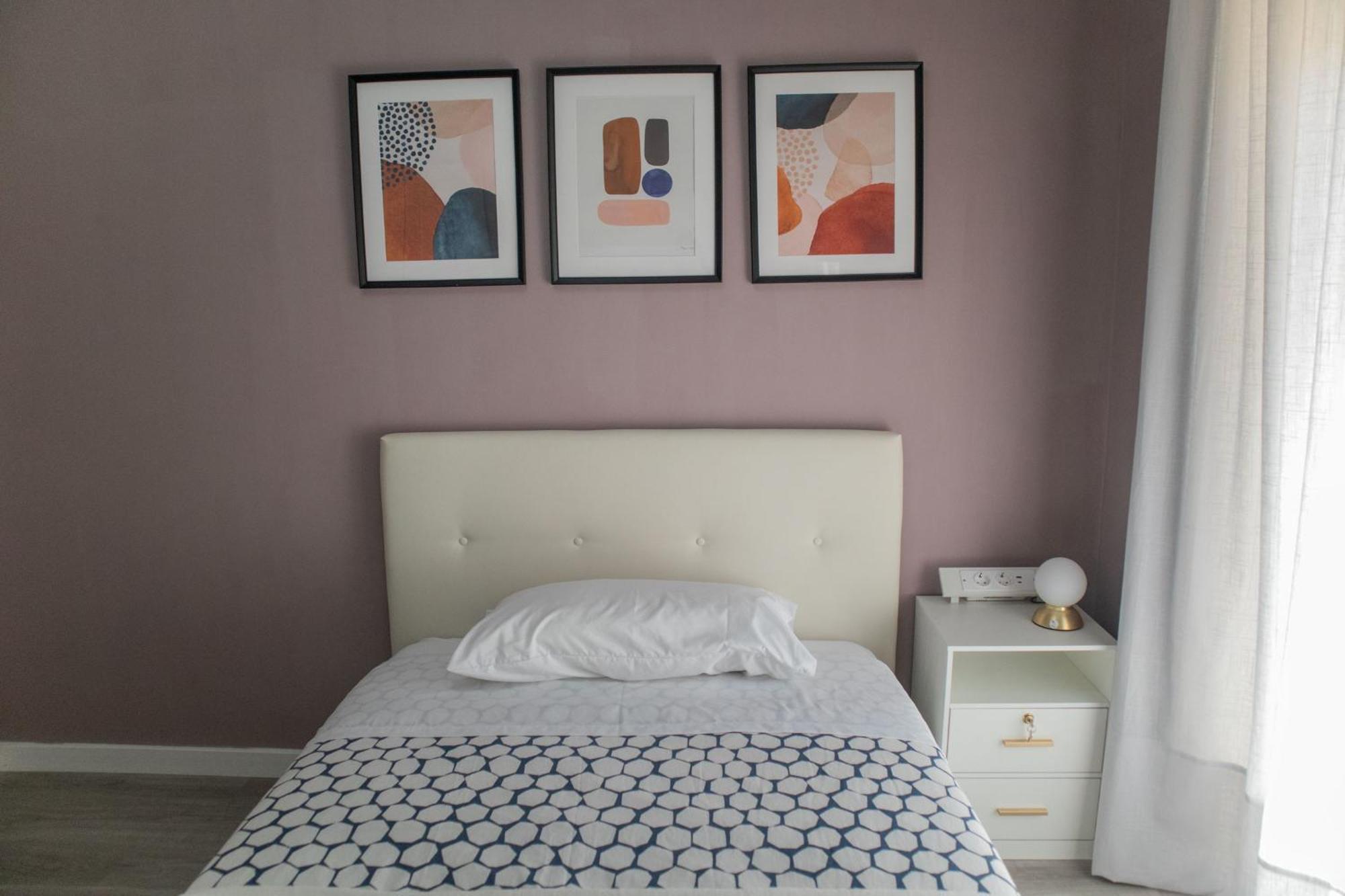 Sara'S Home - Modern Apartment Near Metro, Perfect For Families And Groups In Rom Exteriör bild
