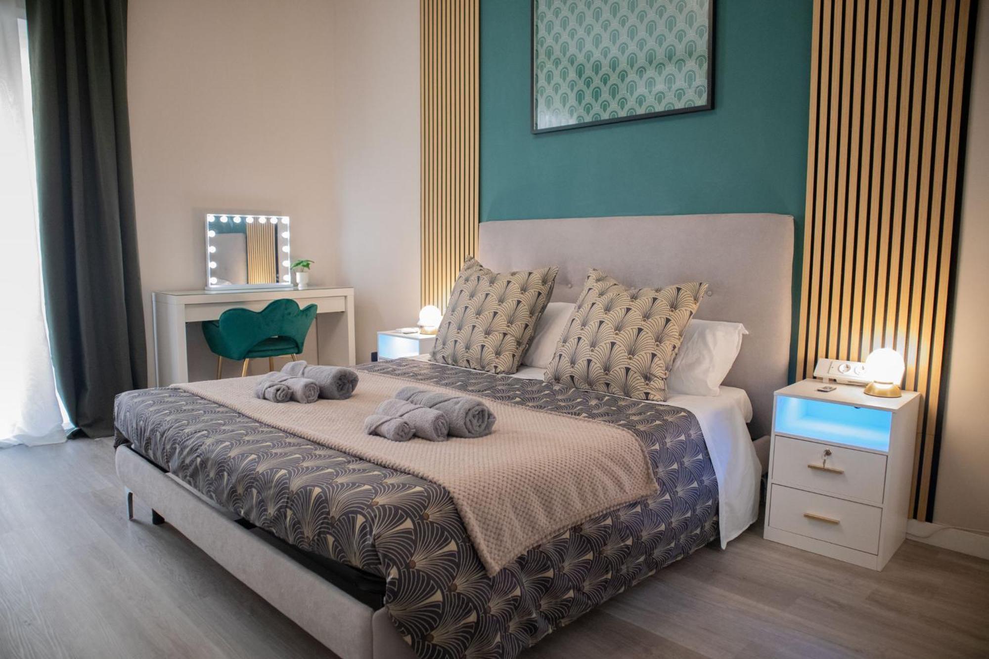 Sara'S Home - Modern Apartment Near Metro, Perfect For Families And Groups In Rom Exteriör bild