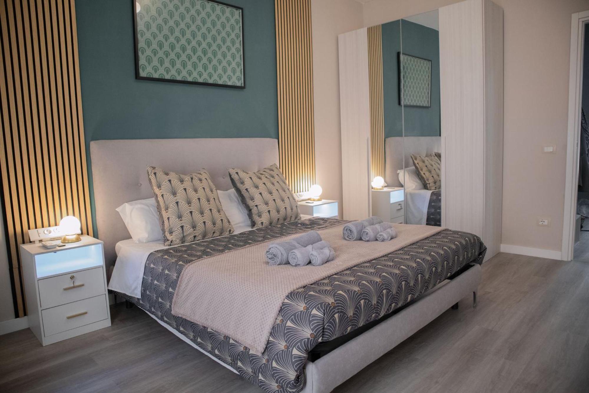 Sara'S Home - Modern Apartment Near Metro, Perfect For Families And Groups In Rom Exteriör bild